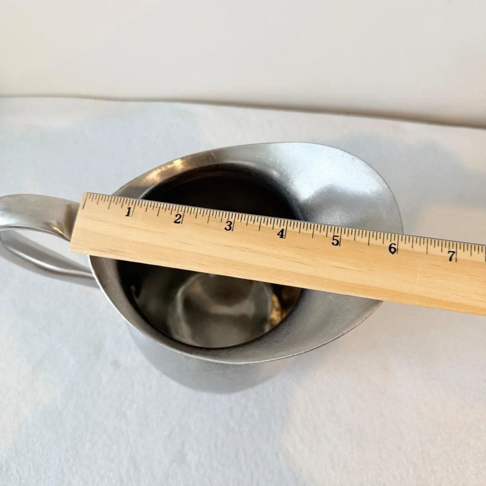 Vintage Vollrath Stainless Steel Creamer Pitcher‎ 7